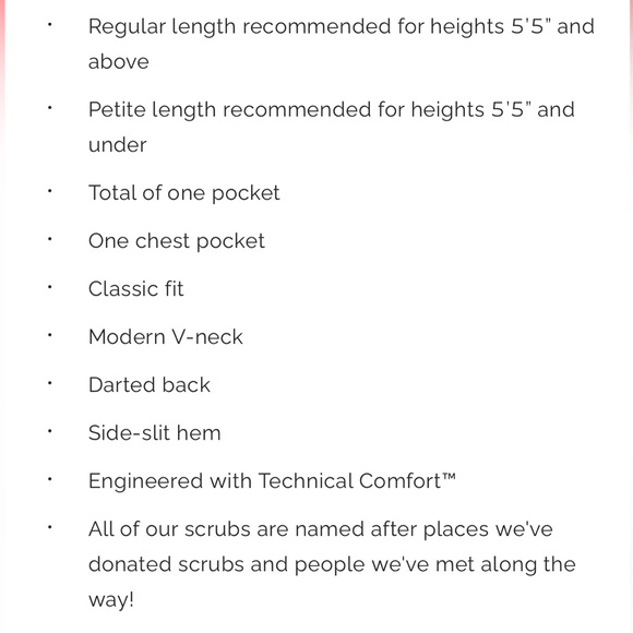 Capri Blue Small Catrina scrub top - Picture 7 of 8